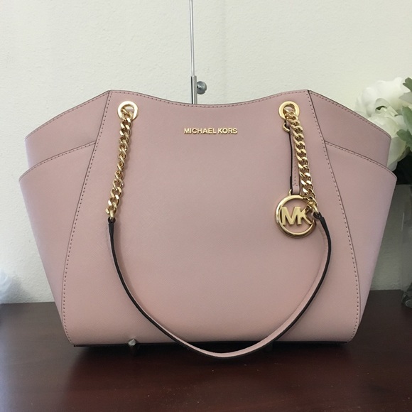 Last one✨Michael kors LG chain shoulder tote bag - Picture 2 of 8